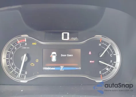 2017 Honda Pilot Ex-L z USA, uszkodzony, nr VIN 5FNYF6H80HB026156